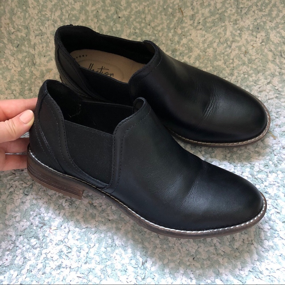 Clark’s booties